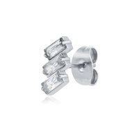 Piercing Brand Donna Princess in Acciaio Cristallo 14ER065W